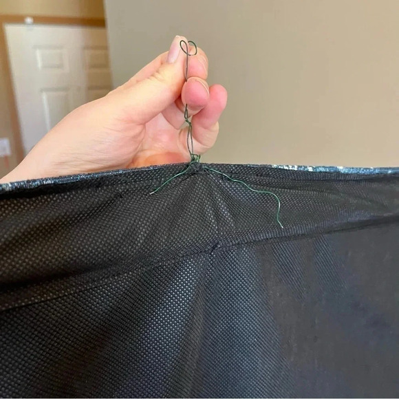 Starlight Symphony Xmas Angel Fiber Optic Tapestry Wall Hanging Dona Gelsinger - Picture 12 of 15